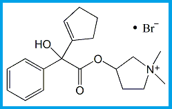 GLYCOPYRROLATE DEHYDRO IMPURITY